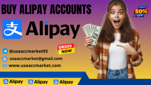 Buy Alipay accounts