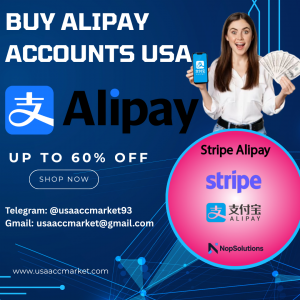 Buy Alipay accounts usa