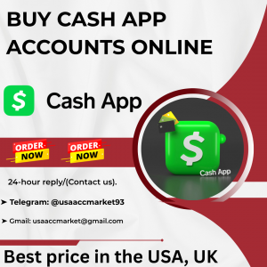 Buy Cash App Accounts Online
