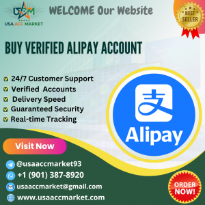 Buy verified Alipay account