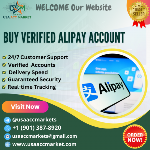 Buy verified Alipay account