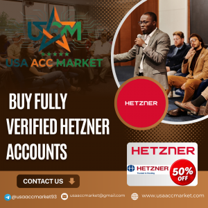Buy Fully Verified Hetzner Accounts