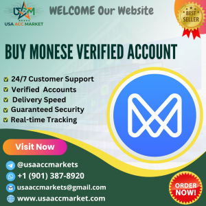 Buy Monese Verified Account