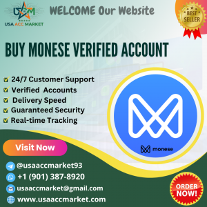 Buy Monese Verified Account