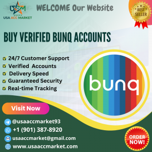 Buy Verified Bunq Accounts