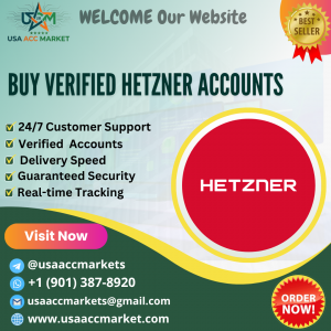 Buy Verified Hetzner Accounts
