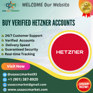 Buy Verified Hetzner Accounts
