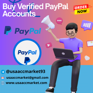 Buy Verified PayPal Accounts