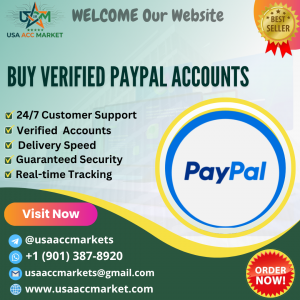 Buy Verified PayPal Accounts