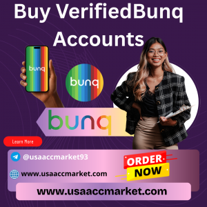 Buy VerifiedBunq Accounts