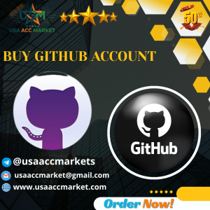 Buy GitHub Account