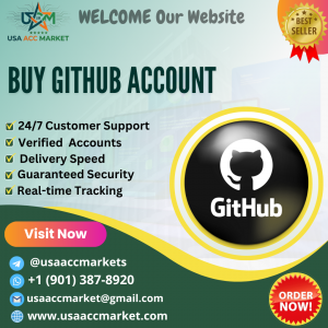 Buy GitHub Account