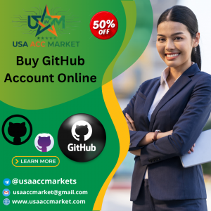 Buy GitHub Account Online