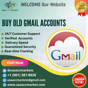 Buy Old Gmail Accounts