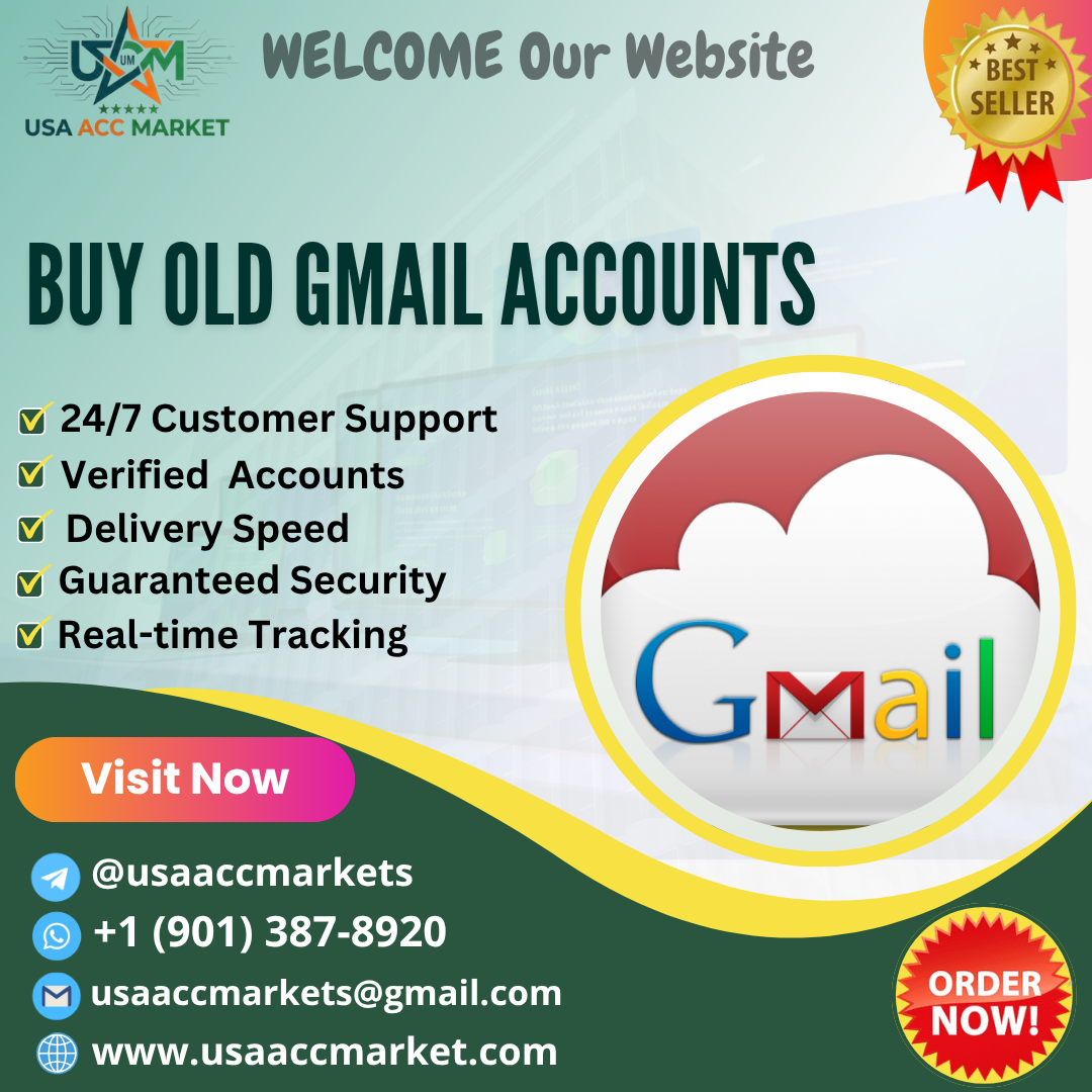 Buy Old Gmail Accounts