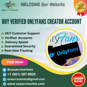 Buy Verified OnlyFans Creator Account