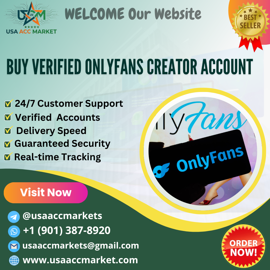 Buy Verified OnlyFans Creator Account